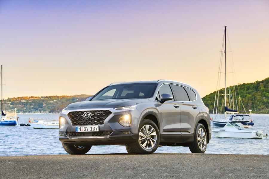  Hyundai Santa Fe Active X (TM) 2020 года  (AU) (фото 14 из 26)